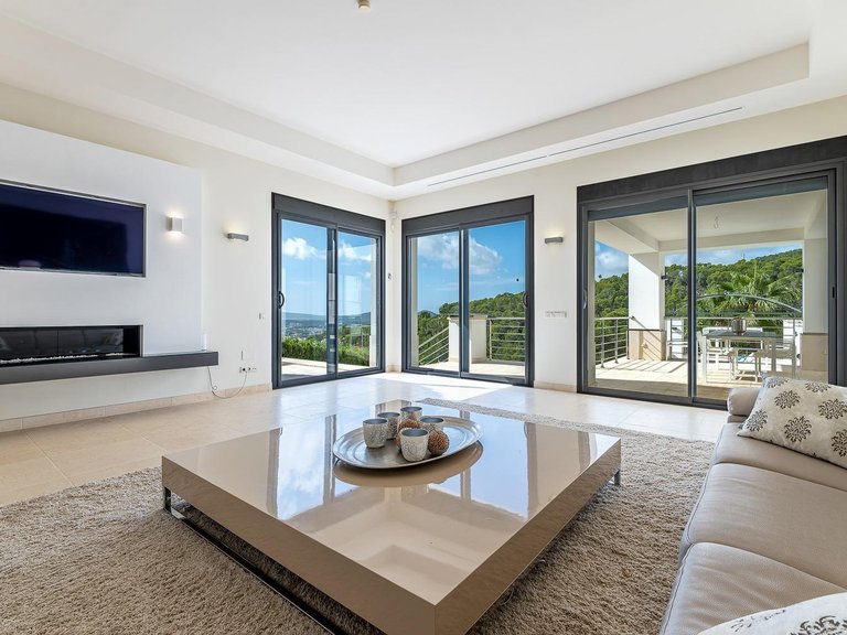Exclusive luxury villa with panoramic sea views in Costa d'en Blanes , Calvià, Baleares 13
