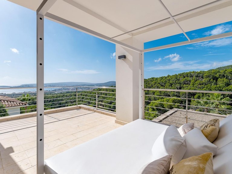 Exclusive luxury villa with panoramic sea views in Costa d'en Blanes , Calvià, Baleares 2