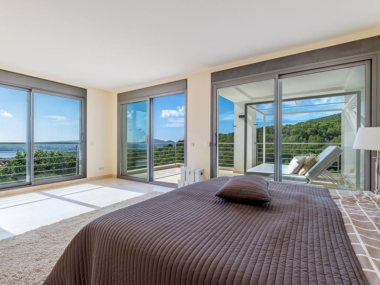 Exclusive luxury villa with panoramic sea views in Costa d'en Blanes , Calvià, Baleares 20