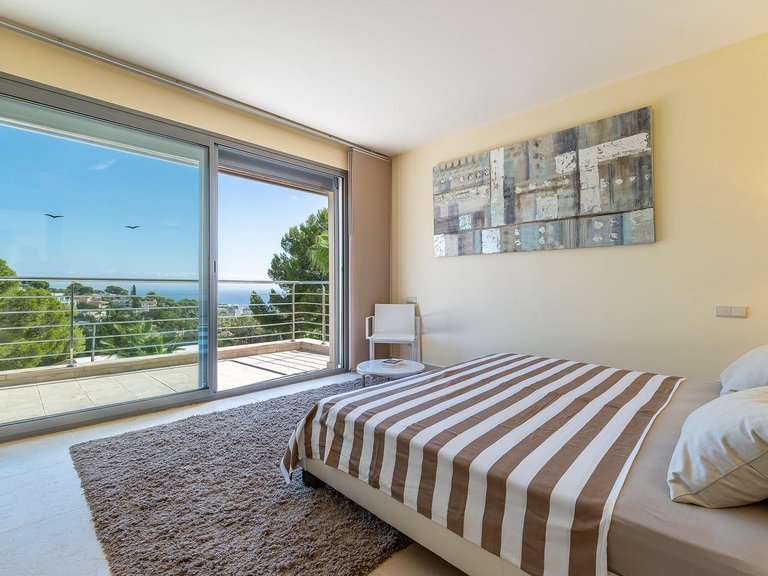 Exclusive luxury villa with panoramic sea views in Costa d'en Blanes , Calvià, Baleares 22