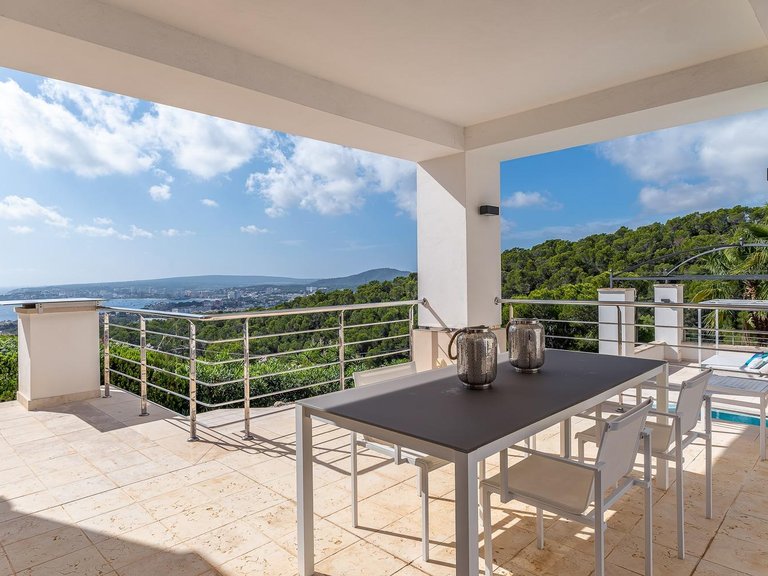 Exclusive luxury villa with panoramic sea views in Costa d'en Blanes , Calvià, Baleares 5