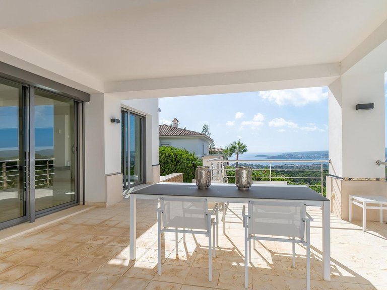 Exclusive luxury villa with panoramic sea views in Costa d'en Blanes , Calvià, Baleares 6