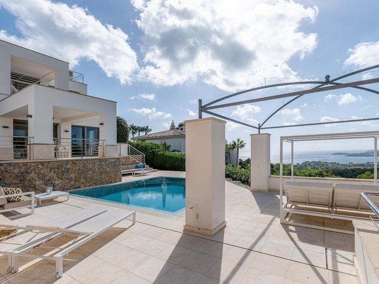 Exclusive luxury villa with panoramic sea views in Costa d'en Blanes , Calvià, Baleares 7