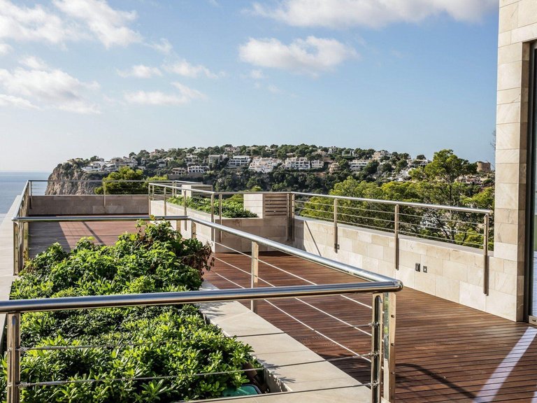 Impressive villa with fantastic sea views in Puerto Andratx , Andratx, Baleares 10