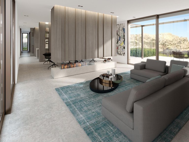 Impressive villa with fantastic sea views in Puerto Andratx , Andratx, Baleares 12