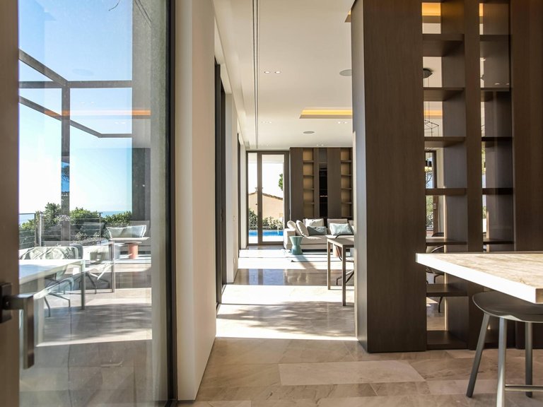 Impressive villa with fantastic sea views in Puerto Andratx , Andratx, Baleares 15