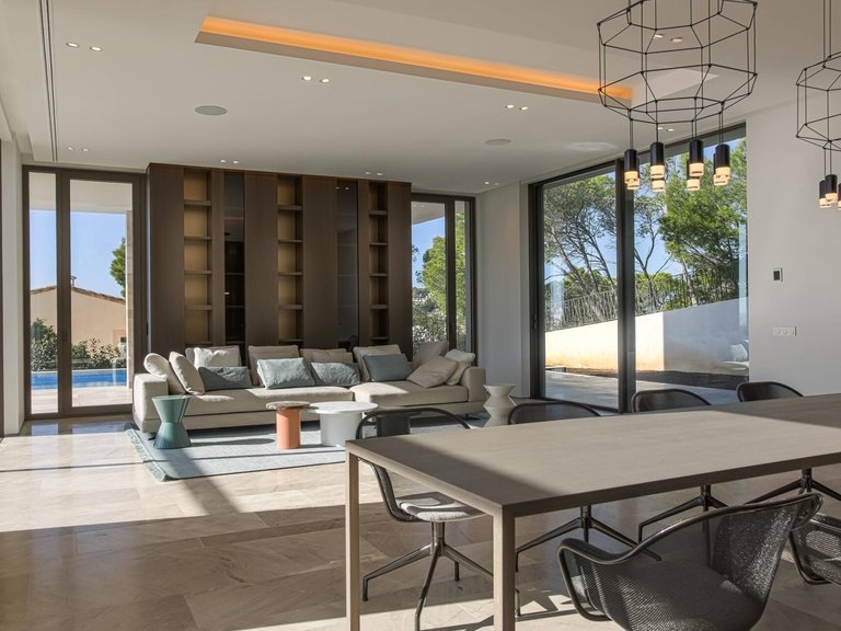 Impressive villa with fantastic sea views in Puerto Andratx , Andratx, Baleares 16