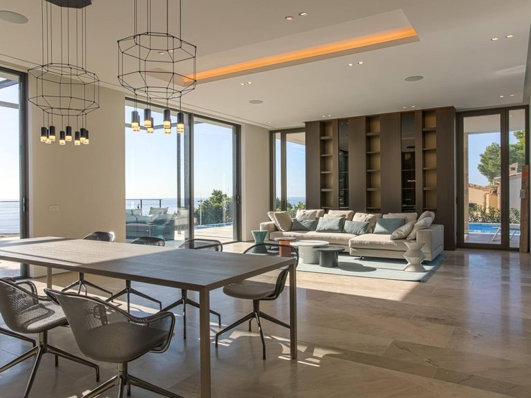 Impressive villa with fantastic sea views in Puerto Andratx , Andratx, Baleares 18