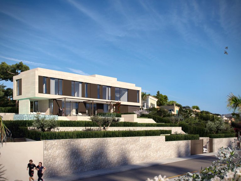 Impressive villa with fantastic sea views in Puerto Andratx , Andratx, Baleares 3