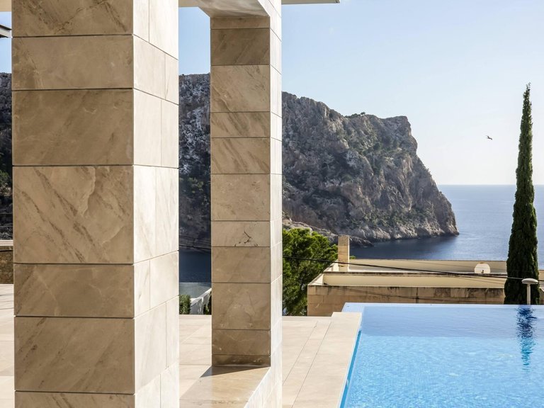 Impressive villa with fantastic sea views in Puerto Andratx , Andratx, Baleares 8
