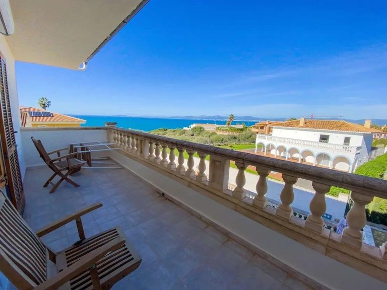 Villa with sea views and pool , Llucmajor, Baleares 1