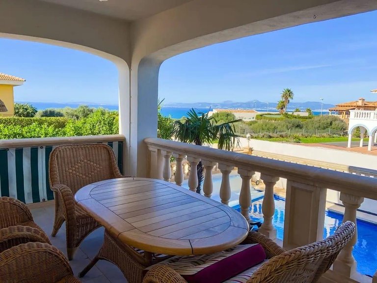 Villa with sea views and pool , Llucmajor, Baleares 2