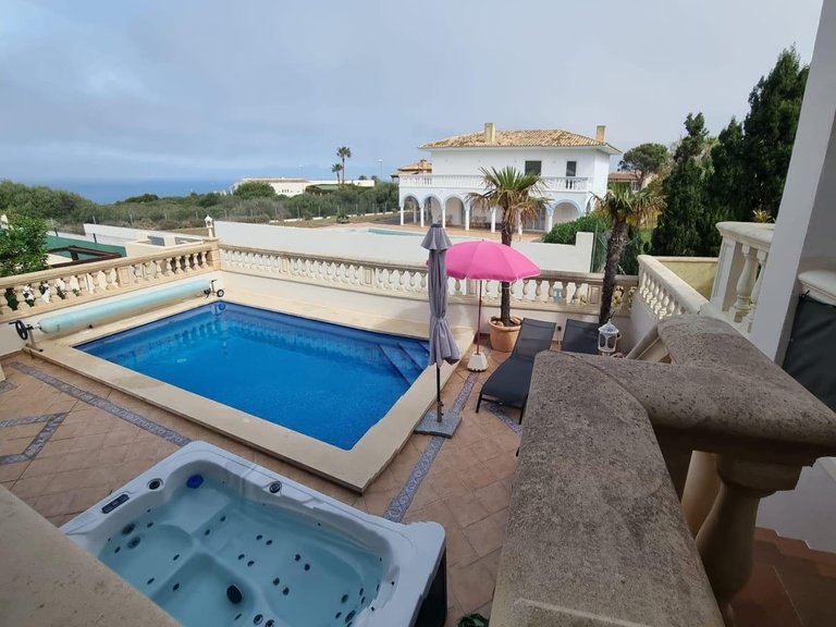Villa with sea views and pool , Llucmajor, Baleares 22