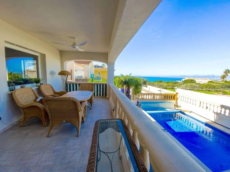Villa with sea views and pool , Llucmajor, Baleares 4