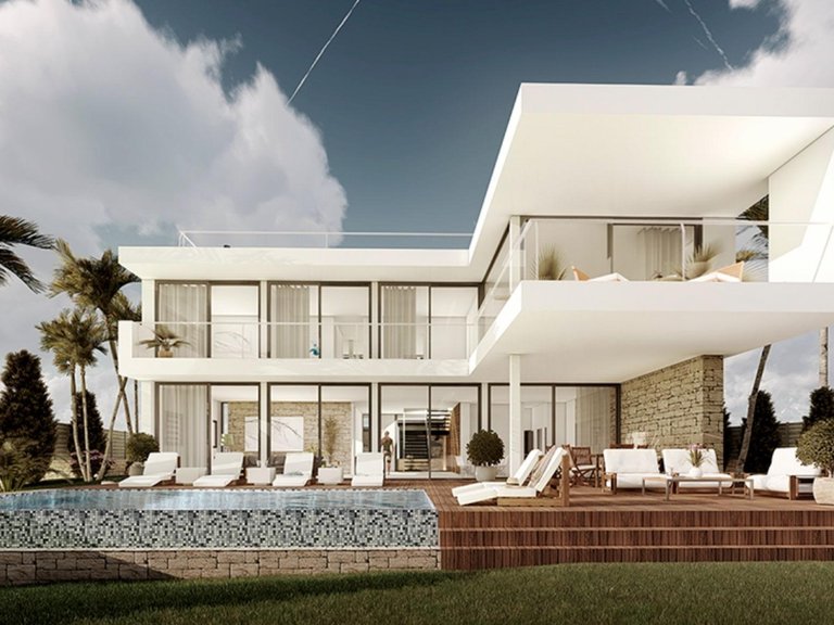Project with license and sea views in Cala Vinyes , Calvià, Baleares 1