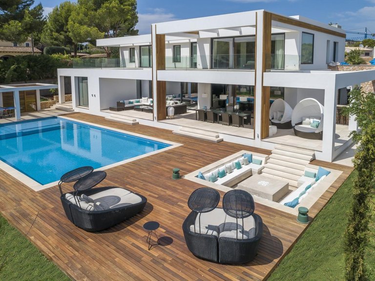 Newly built luxury villa with pool and beautiful garden in Santa Ponsa , Calvià, Baleares 23