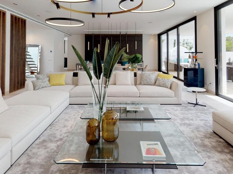 Newly built luxury villa with pool and beautiful garden in Santa Ponsa , Calvià, Baleares 5