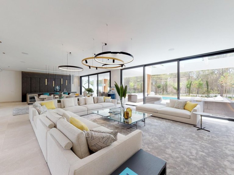 Newly built luxury villa with pool and beautiful garden in Santa Ponsa , Calvià, Baleares 6