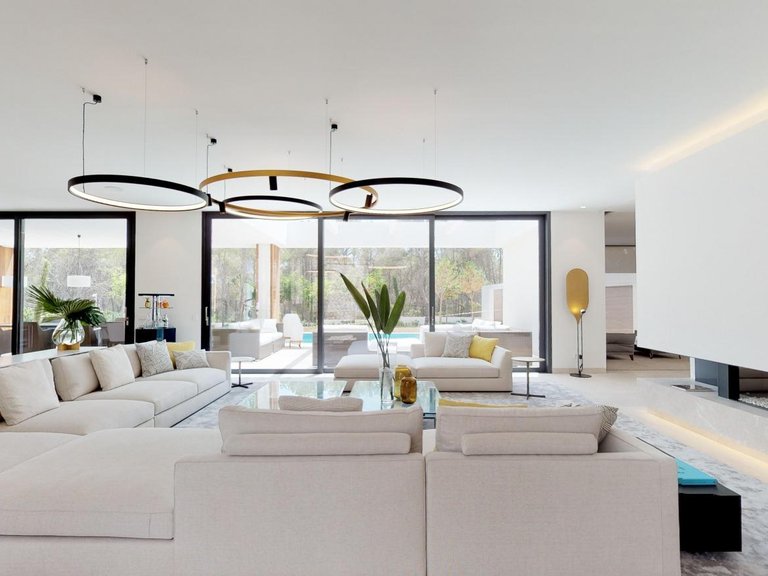 Newly built luxury villa with pool and beautiful garden in Santa Ponsa , Calvià, Baleares 7
