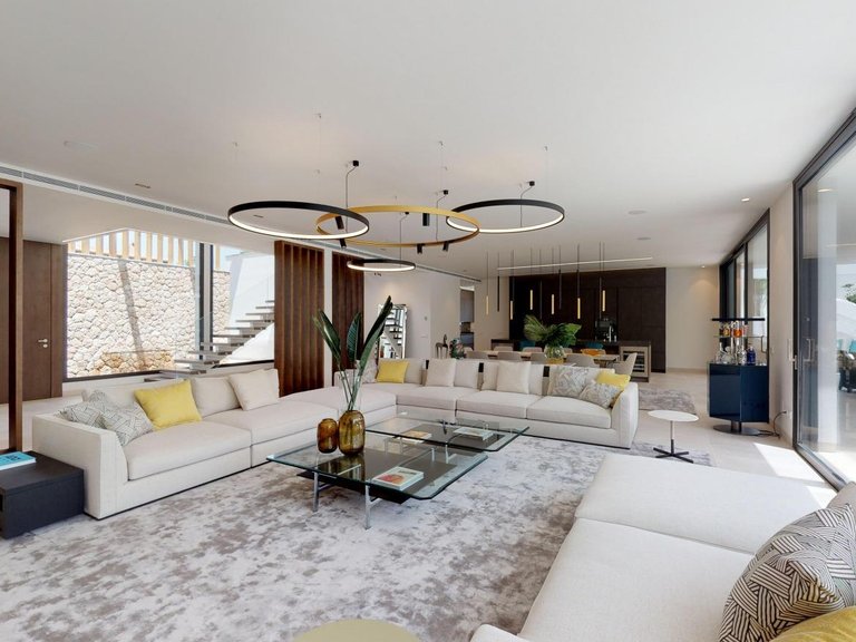Newly built luxury villa with pool and beautiful garden in Santa Ponsa , Calvià, Baleares 8