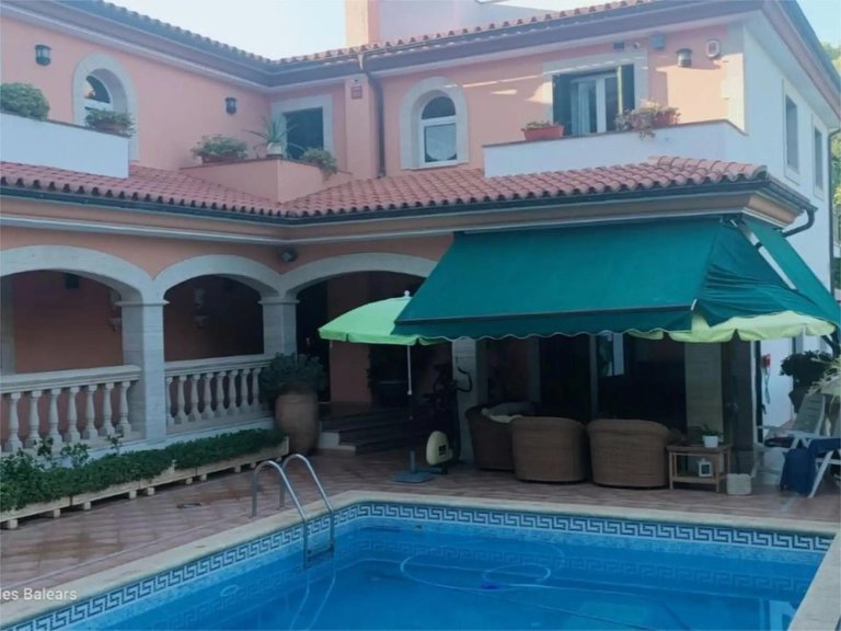 Eight-Bedroom Villa with Pool and Sea Views in Cas Catalá , Calvià, Baleares 22