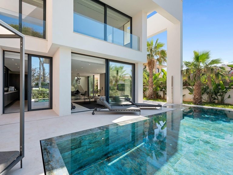 NEW BUILT VILLA IN EL TORO WITH FANTASTIC SEA VIEWS , Calvià, Baleares 1