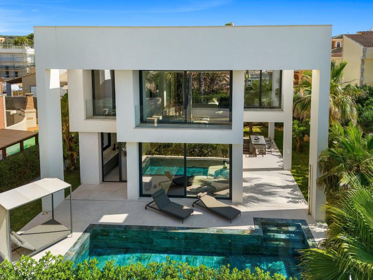 NEW BUILT VILLA IN EL TORO WITH FANTASTIC SEA VIEWS , Calvià, Baleares 10