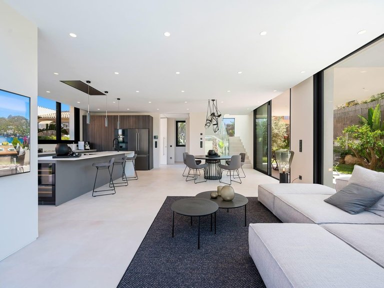 NEW BUILT VILLA IN EL TORO WITH FANTASTIC SEA VIEWS , Calvià, Baleares 13