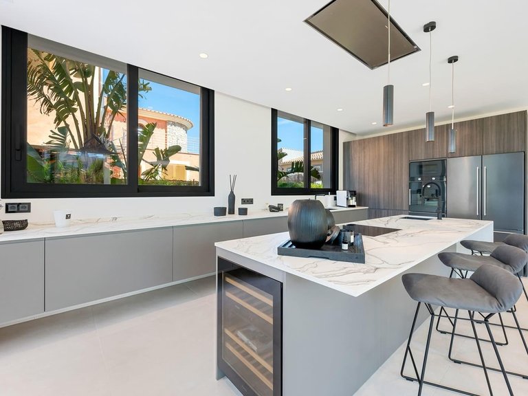 NEW BUILT VILLA IN EL TORO WITH FANTASTIC SEA VIEWS , Calvià, Baleares 17