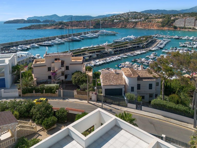 NEW BUILT VILLA IN EL TORO WITH FANTASTIC SEA VIEWS , Calvià, Baleares 2