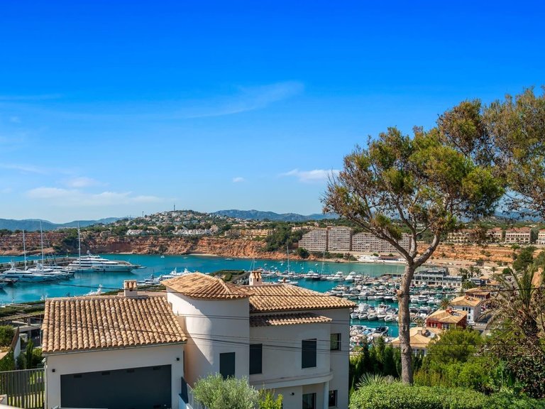 NEW BUILT VILLA IN EL TORO WITH FANTASTIC SEA VIEWS , Calvià, Baleares 4