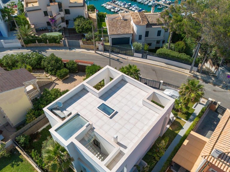 NEW BUILT VILLA IN EL TORO WITH FANTASTIC SEA VIEWS , Calvià, Baleares 5