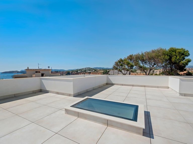 NEW BUILT VILLA IN EL TORO WITH FANTASTIC SEA VIEWS , Calvià, Baleares 7
