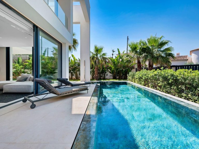 NEW BUILT VILLA IN EL TORO WITH FANTASTIC SEA VIEWS , Calvià, Baleares 8