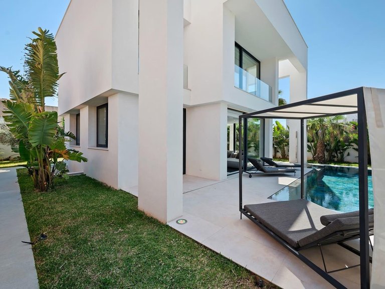 NEW BUILT VILLA IN EL TORO WITH FANTASTIC SEA VIEWS , Calvià, Baleares 9