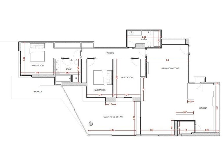 Impressive newly refurbished ground floor apartment , Calvià, Baleares 27