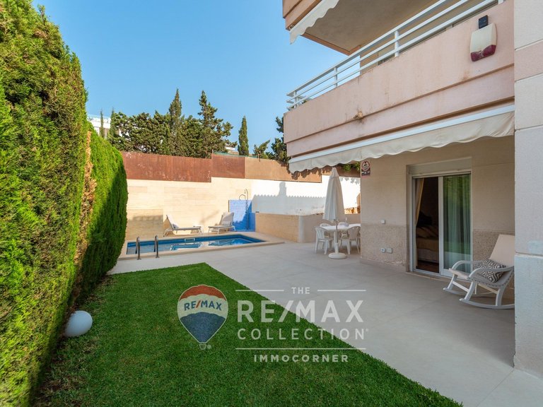 4 bedroom duplex flat with garage and private pool in La Bonanova , Palma de Mallorca, Baleares 2