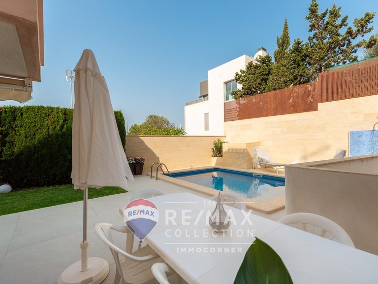 4 bedroom duplex flat with garage and private pool in La Bonanova , Palma de Mallorca, Baleares 23