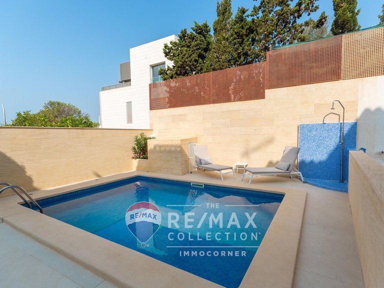 4 bedroom duplex flat with garage and private pool in La Bonanova , Palma de Mallorca, Baleares 24