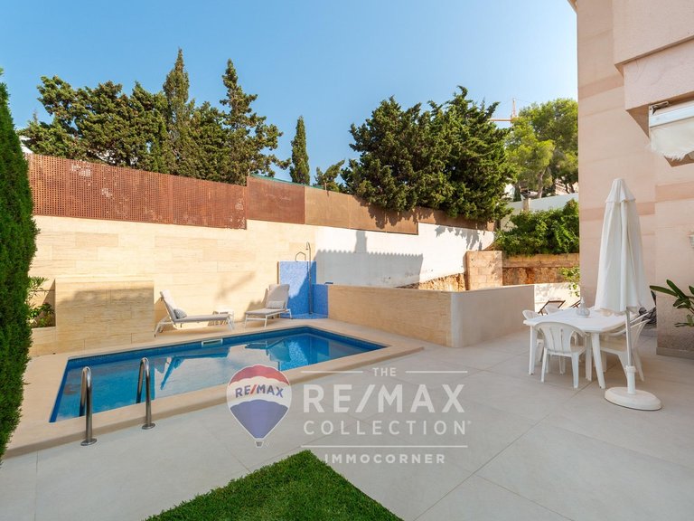 4 bedroom duplex flat with garage and private pool in La Bonanova , Palma de Mallorca, Baleares 3