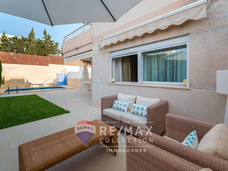 4 bedroom duplex flat with garage and private pool in La Bonanova , Palma de Mallorca, Baleares 5