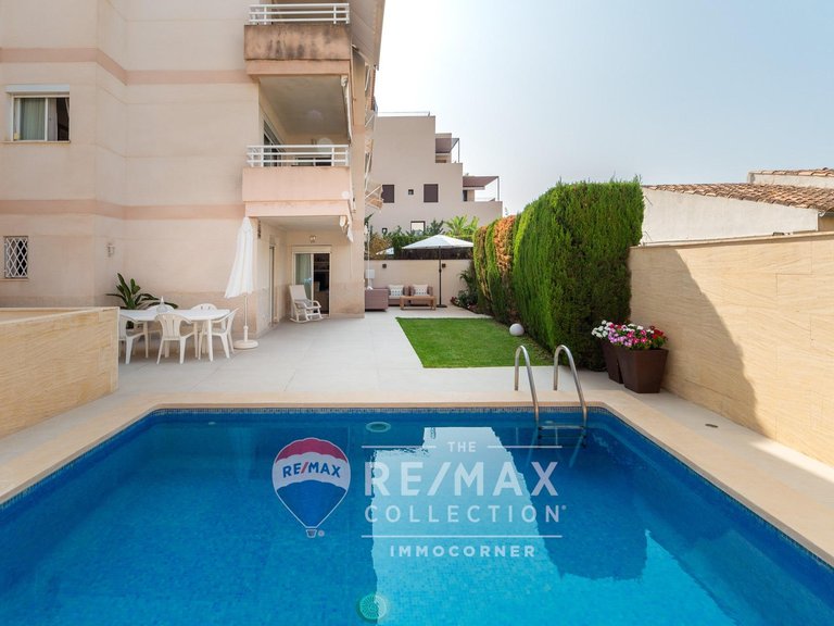 4 bedroom duplex flat with garage and private pool in La Bonanova , Palma de Mallorca, Baleares 6