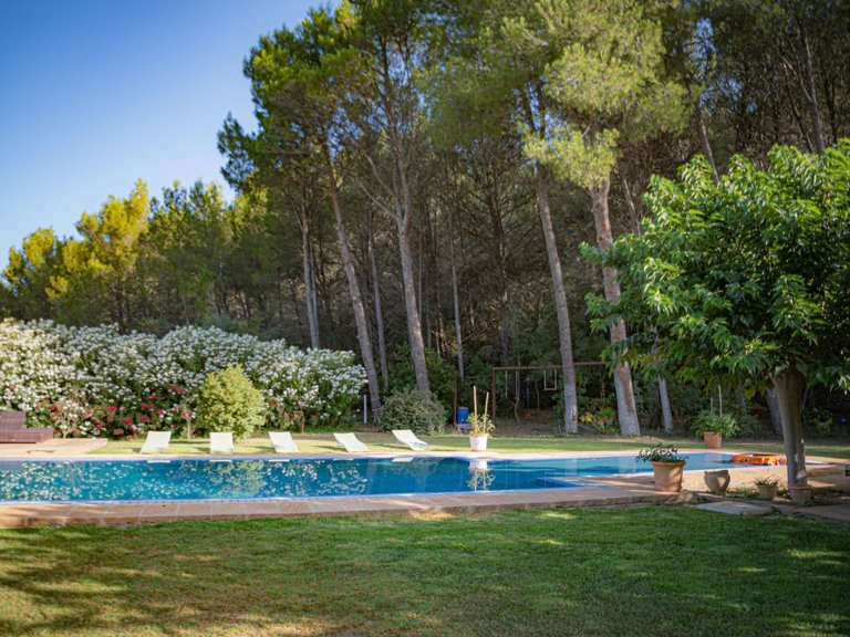 Impressive Rustic Villa in Esporles - Monthly Rent from 8.000€. , Esporles, Baleares 1