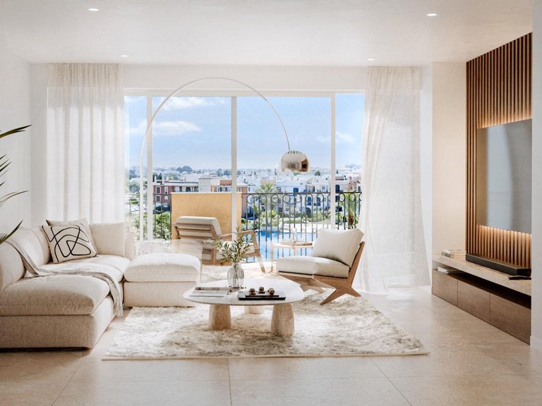 New build apartments at Residencial Jardins de Portocolom , Felanitx, Baleares 1
