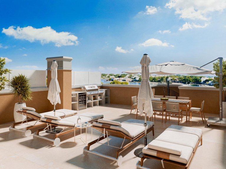 New build apartments at Residencial Jardins de Portocolom , Felanitx, Baleares 2