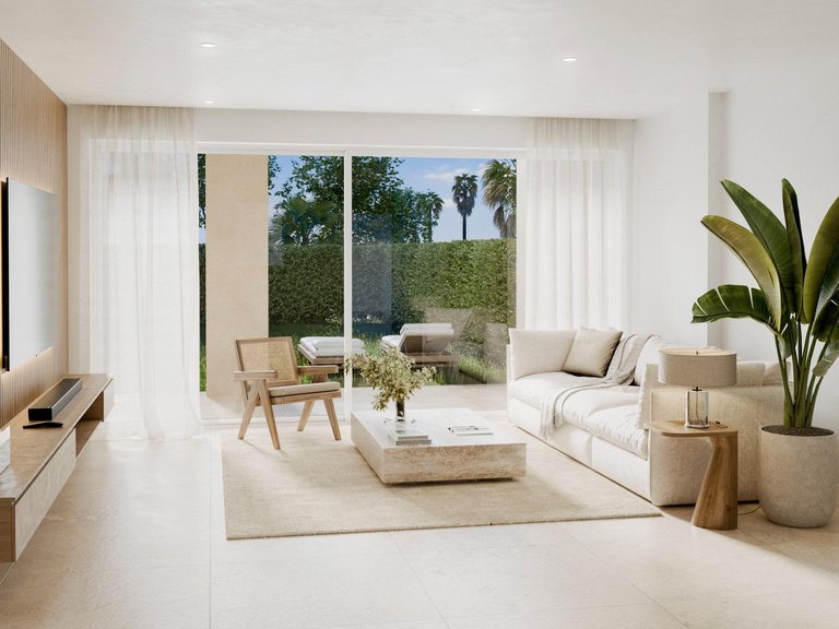 New build apartments at Residencial Jardins de Portocolom , Felanitx, Baleares 4