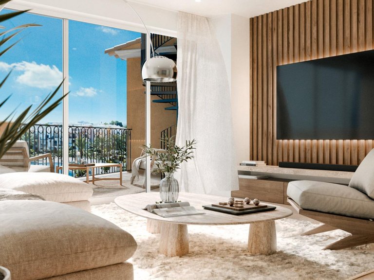New build apartments at Residencial Jardins de Portocolom , Felanitx, Baleares 7
