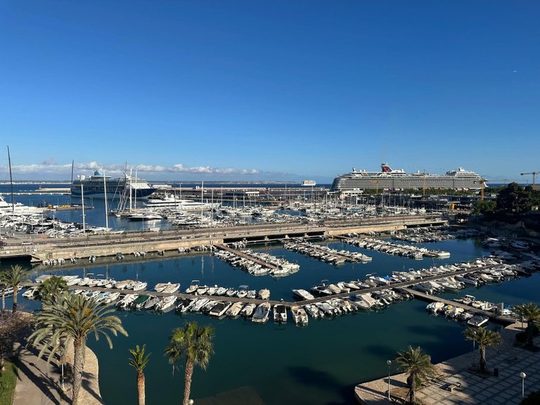Fantastic luxury flat in Palma with marvellous sea views. , Palma de Mallorca, Baleares 2