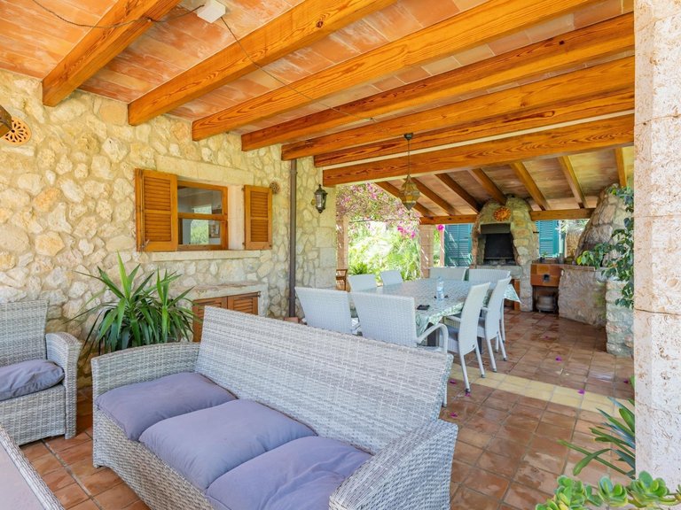 Finca with holiday rental licence 6' away from the sea , Pollença, Baleares 17