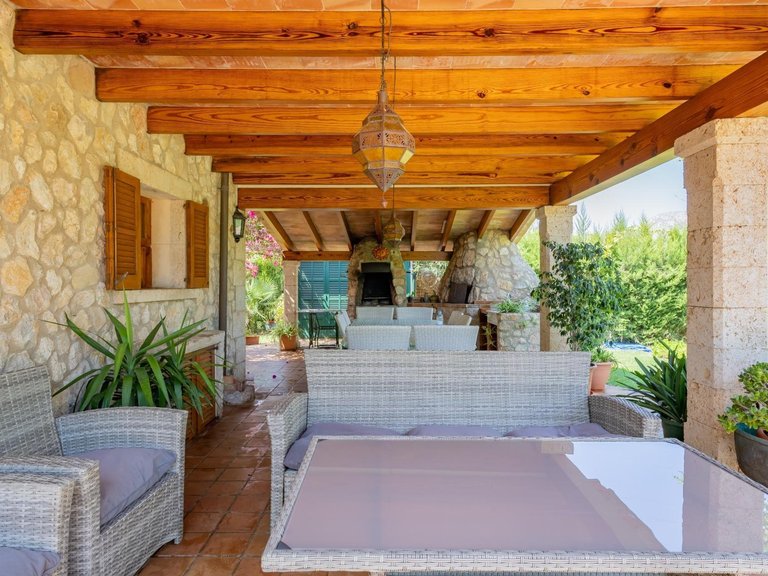 Finca with holiday rental licence 6' away from the sea , Pollença, Baleares 18